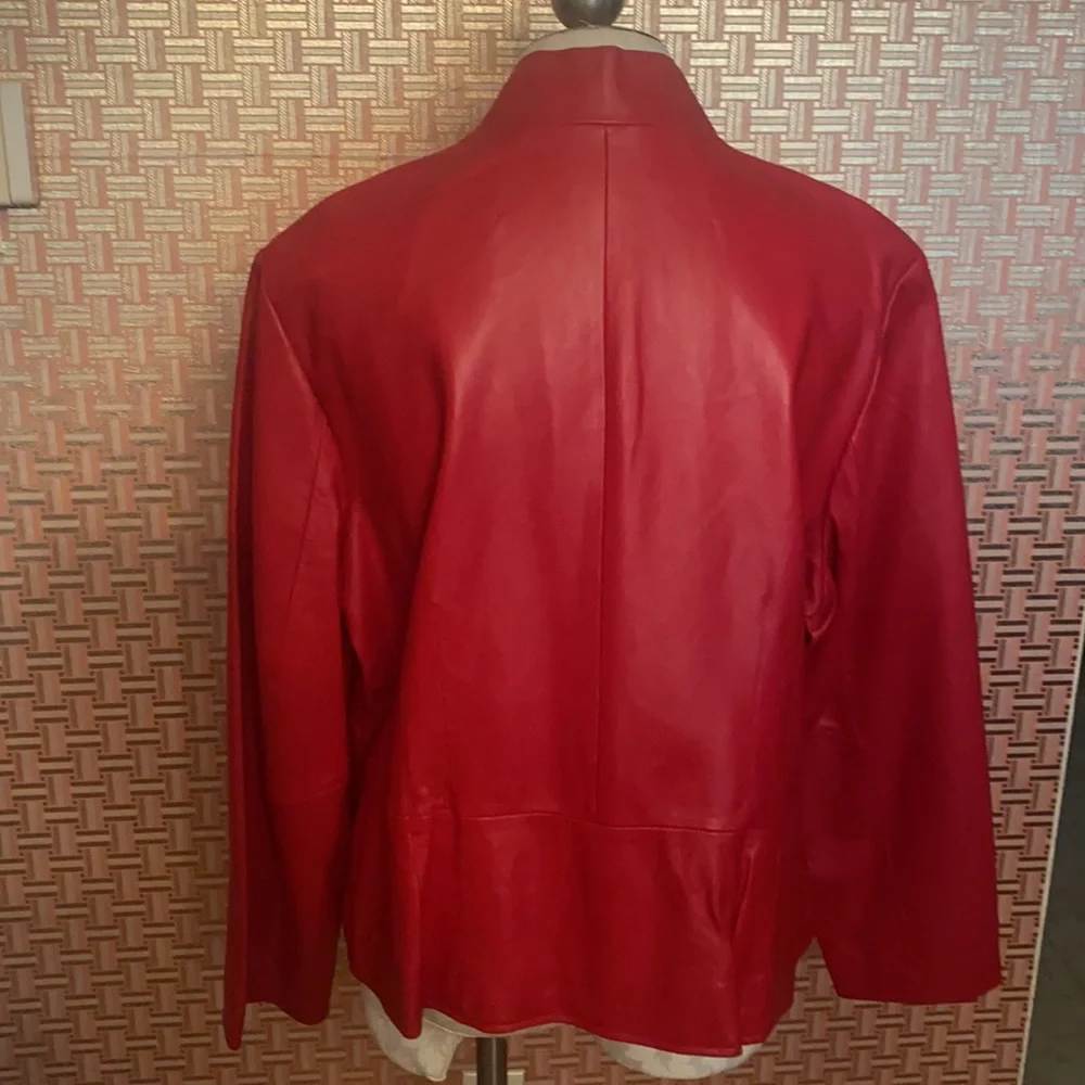 Leather Jacket NWOT - Picture 6 of 11